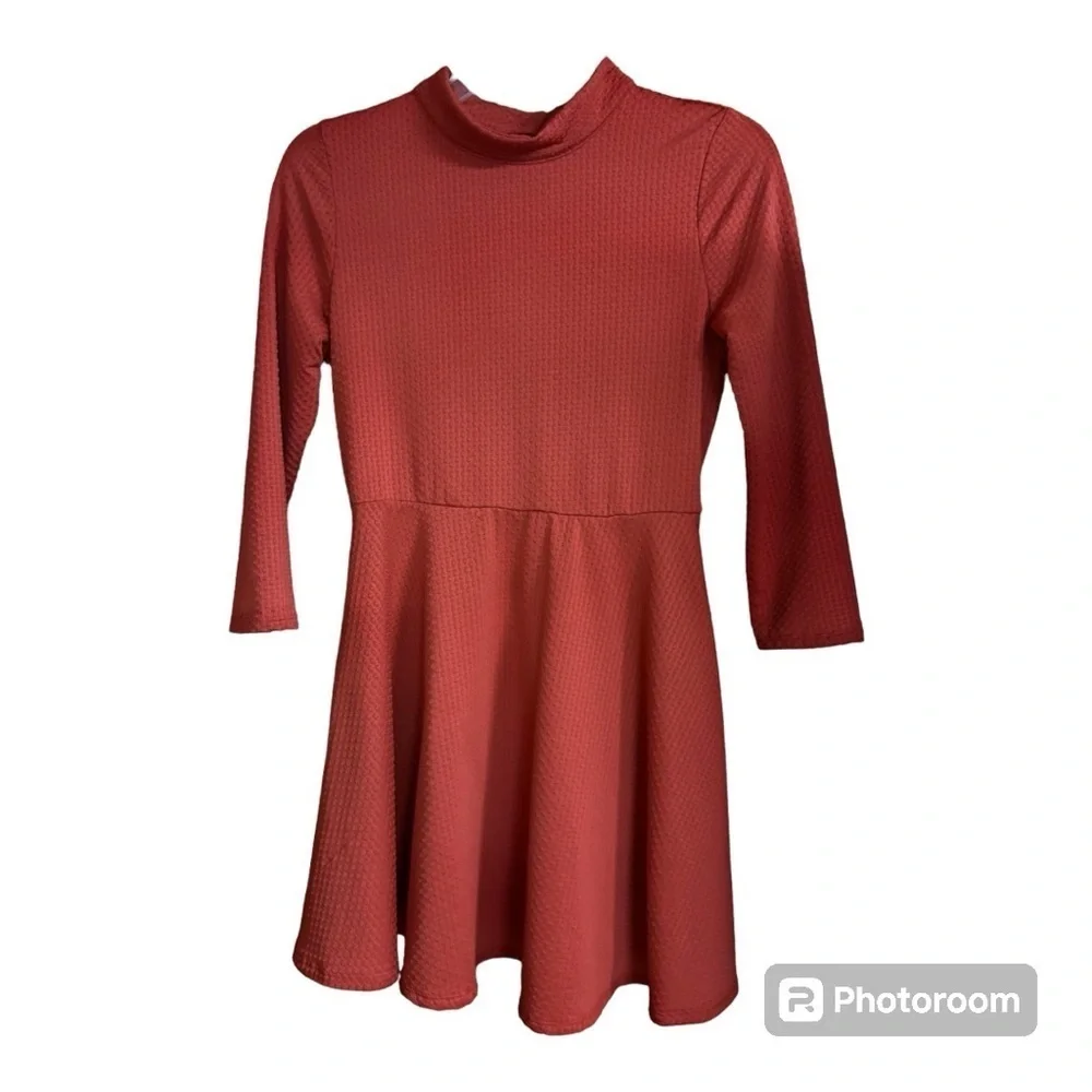 Free people fit & flare skater dress - Picture 3 of 6